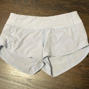 lululemon speed up shorts